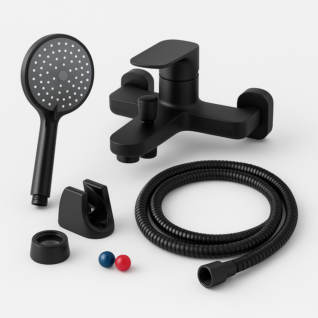 خلاط دش كامل اسود ايطالي