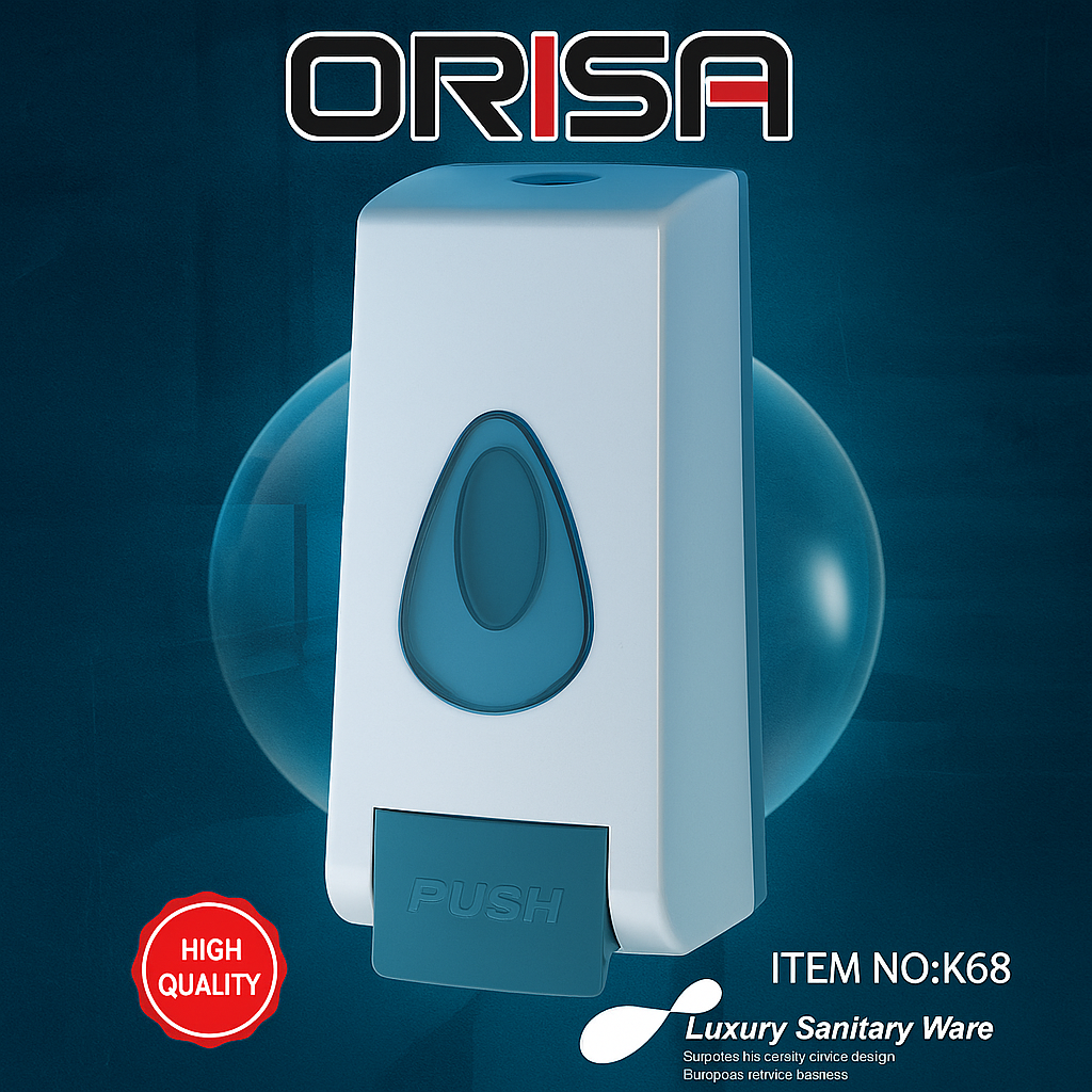 صبانة صابون ابيض مودرن